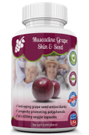 Design de l etiquette des boites des produits Muscadinex (complements alimentaires)