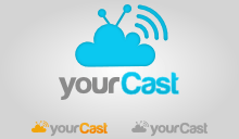 YourCast - your cast sophia cnrs seduite mosser broadcast logo