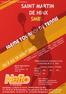 16ieme Tournoi de Tennis SMBS