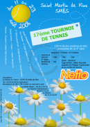 17ieme Tournoi de Tennis SMBS