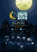 Affiche Nuit de l'Info 2018