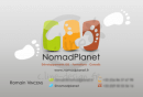 Carte de visite NomadPlanet