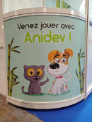 Mascottes Petscool / Anidev