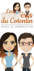 Identite visuelle des Comm'eres du Cotentin