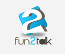 Propositions de logo pour l'applicatif Fun2Talk - Societe Biztoob (Sophia Antipolis (06))