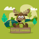 Logo micro-creche O P'tit Cariboo