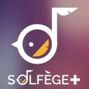 Logo de l'app Solfege + 