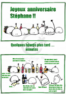 Carte d'anniversaire (Pour Steph)