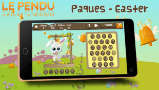 Pendu Deluxe Premium - Theme Paques