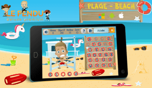 PENDU DELUXE PREMIUM - THEME PLAGE