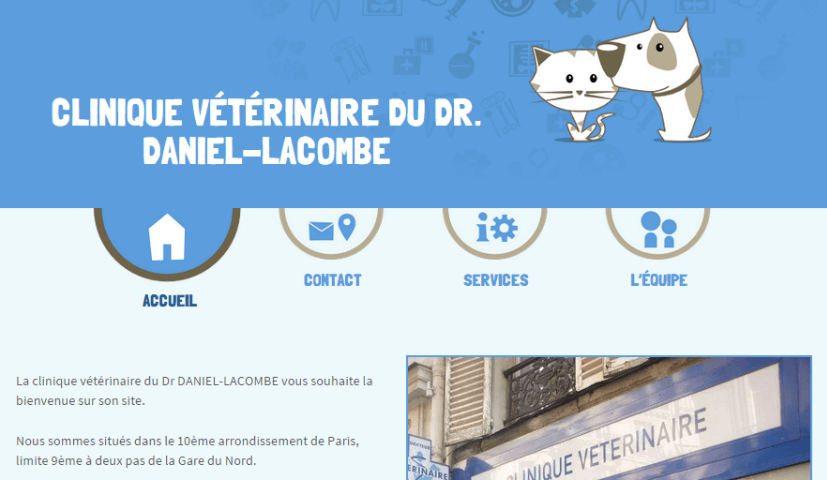 Clinique Veterinaire du Dr. Daniel Lacombe