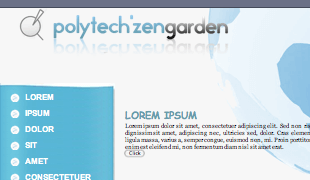 Polytech' Zen Garden