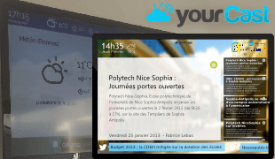 Yourcast - I3S